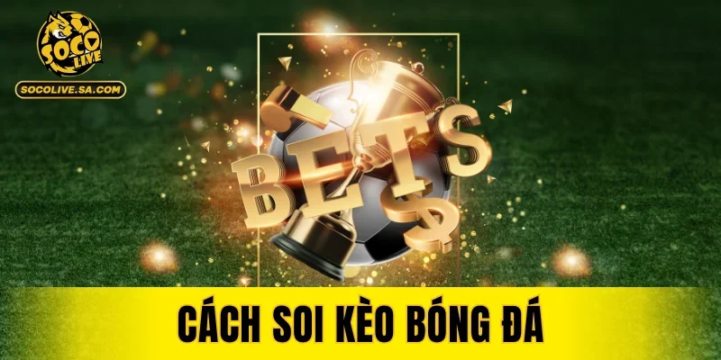 Cách Soi Kèo Bóng Đá