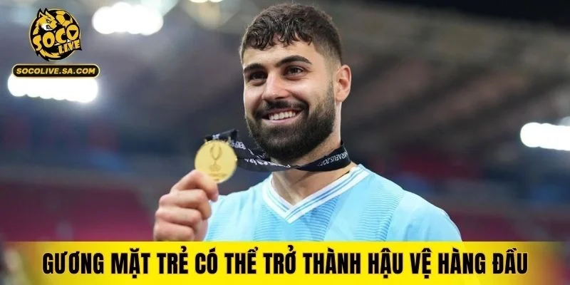 Làn sóng trẻ đầy triển vọng ở vị trí hậu vệ