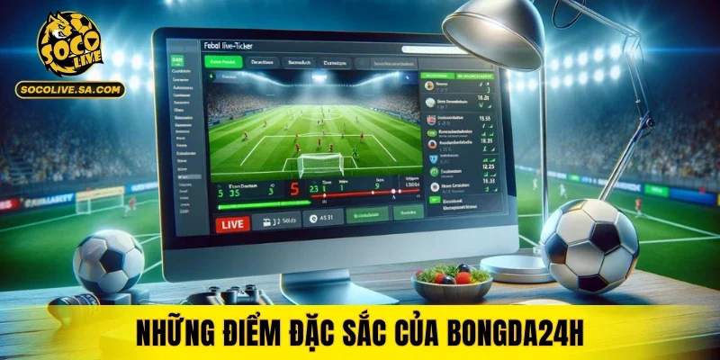 Những điểm đặc sắc của bongda24h so với các trang thể thao khác