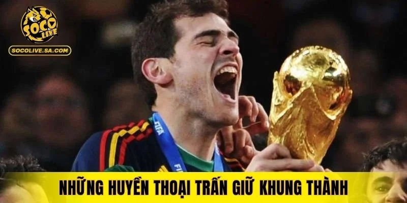 Những người gác đền thay đổi lịch sử bóng đá