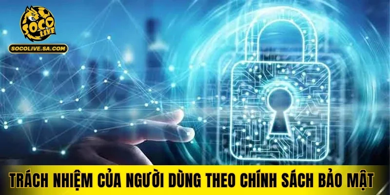 Trách nhiệm của người dùng theo chính sách bảo mật