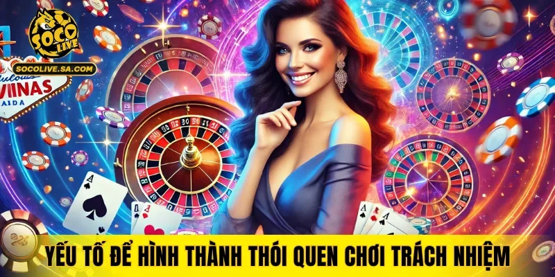 Yếu tố then chốt để hình thành thói quen chơi trách nhiệm